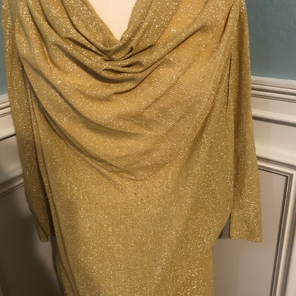 True vintage 1960s lurex 2 piece set - Picture 4 of 8